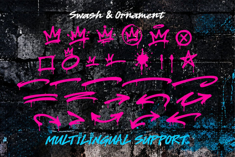 Drip Brutalyn Font Mozzatype 