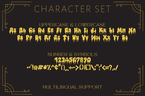 Dripcore Font Font Dm Letter Studio 