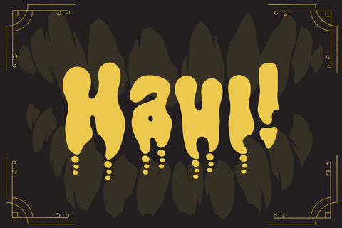 Dripcore Font Font Dm Letter Studio 