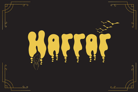 Dripcore Font Font Dm Letter Studio 