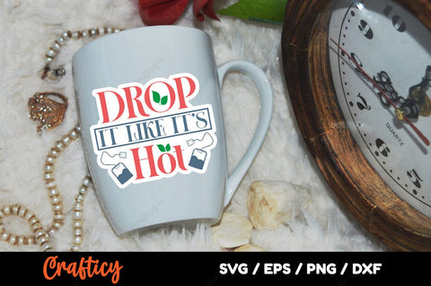 Drop It Like Its Hot SVG Design SVG Designangry 
