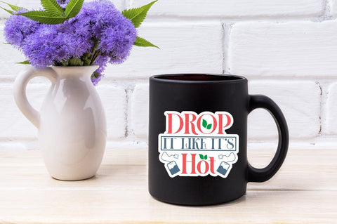 Drop It Like Its Hot SVG Design SVG Designangry 