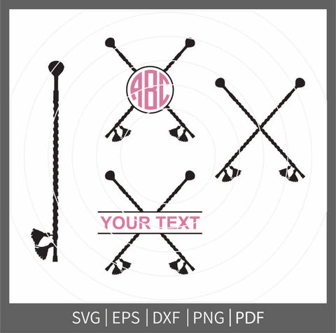 Drum Major Baton SVG File,Marching Band SVG,Color Guard SVG -Vector Art Commercial & Personal Use- for Cricut,Silhouette, Cameo,Vinyl Cut SVG Dinvect 