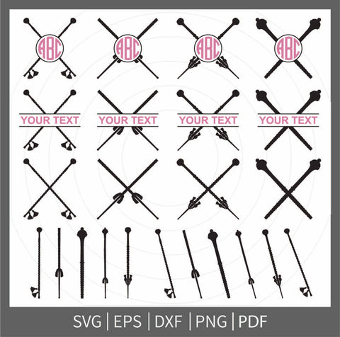 Drum Major Baton SVG File,Marching Band SVG,Color Guard SVG -Vector Art Commercial & Personal Use- for Cricut,Silhouette, Cameo,Vinyl Cut SVG Dinvect 