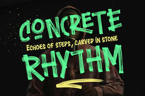 Dry Brush Font – Throwback Glorious Font Arterfak Project 