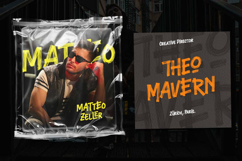 Dry Brush Font – Throwback Glorious Font Arterfak Project 