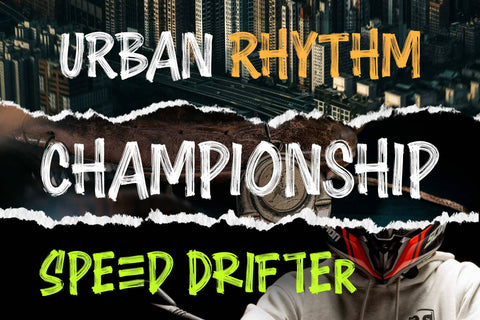 Dry Brush Font – Throwback Glorious Font Arterfak Project 