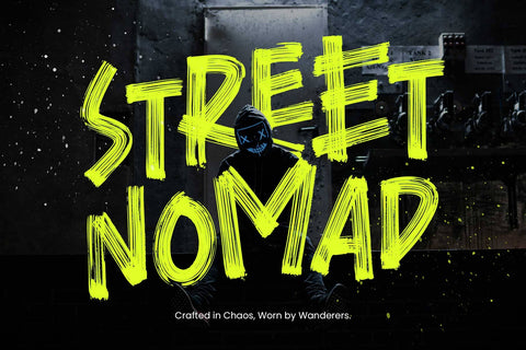 Dry Brush Font – Throwback Glorious Font Arterfak Project 