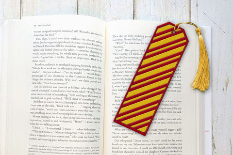 Dual Stripe Christmas Bookmark ITH Applique Embroidery Embroidery/Applique DESIGNS Risa Rocks It 