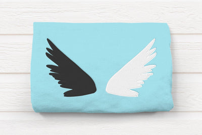 Dual Wings Embroidery Embroidery/Applique DESIGNS Risa Rocks It 