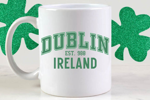 Dublin Est. 988 Ireland SVG Design SVG Regulrcrative 