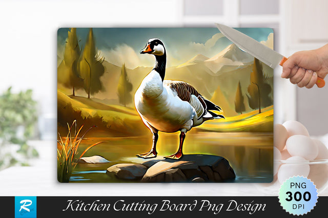 Duck Cutting Board Sublimation Regulrcrative 