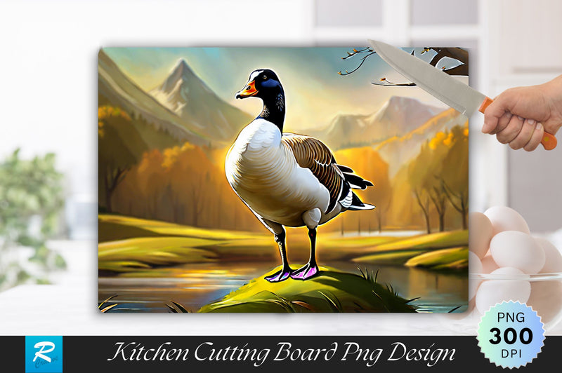 Duck Cutting Board Sublimation Regulrcrative 