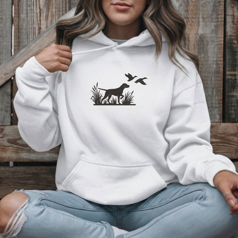 Duck Hunting Dog Embroidery Design – Labrador Retriever Goose Hunting Silhouette Machine Embroidery File Embroidery/Applique DESIGNS PatternFeed8 
