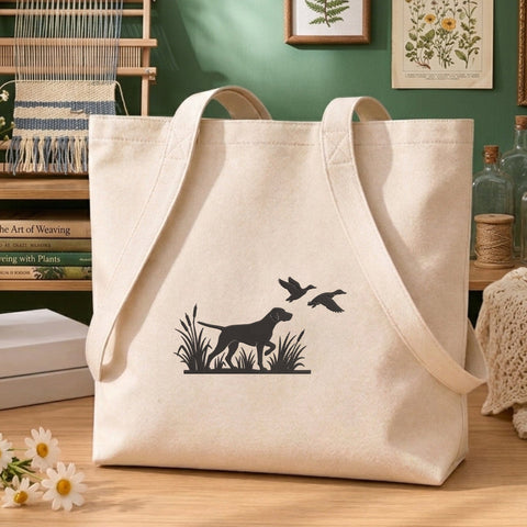 Duck Hunting Dog Embroidery Design – Labrador Retriever Goose Hunting Silhouette Machine Embroidery File Embroidery/Applique DESIGNS PatternFeed8 