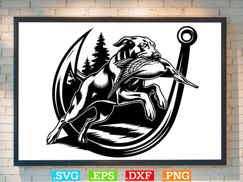 Duck Hunting Dog SVG Bundle, Hunting Season Shirt SVG Creativeart88 