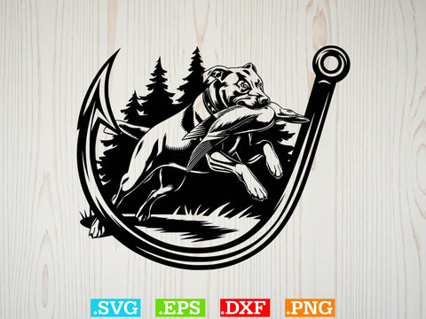 Duck Hunting Dog SVG Bundle, Hunting Season Shirt SVG Creativeart88 