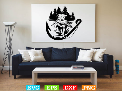 Duck Hunting Dog SVG Bundle, Hunting Season Shirt SVG Creativeart88 