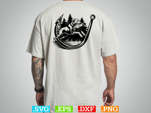 Duck Hunting Dog SVG Bundle, Hunting Season Shirt SVG Creativeart88 