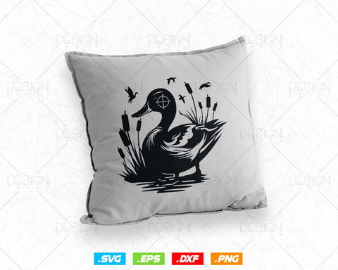 Duck Hunting Gifts Hunter Printable Clipart Svg Png, Duck Hunting Gifts for Men, Svg Files for Cricut Silhouette Decal, Instant Download SVG DesignDestine 