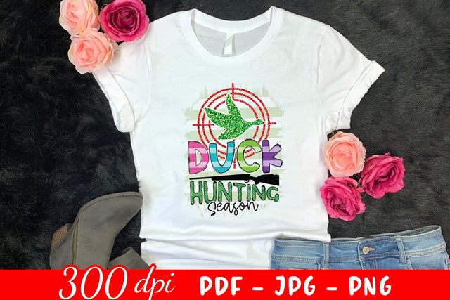 Duck Hunting Season PNG | Hunting Sublimation Sublimation CraftLabSVG 