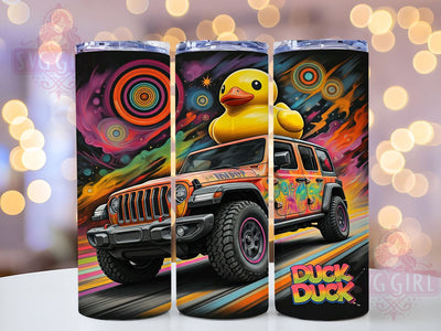 Duck Off-Road Camo 20oz Tumbler, Off-Road Tumbler, Duck Off-Road, 20oz Tumbler, Duck Lover Gift, Hunting Gift, Camo Tumbler Sublimation SvggirlplusArt 