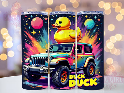 Duck Off-Road Camo 20oz Tumbler, Off-Road Tumbler, Duck Off-Road, 20oz Tumbler, Duck Lover Gift, Hunting Gift, Camo Tumbler Sublimation SvggirlplusArt 