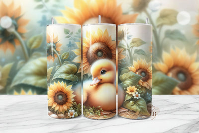 Duck Tumbler Wrap Sublimation Design Sublimation BijouBay 