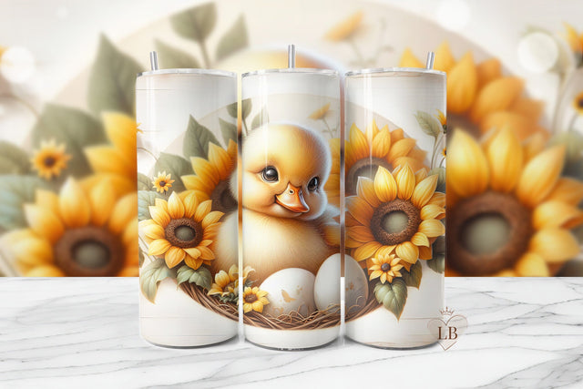 Duck Tumbler Wrap Sublimation Design Sublimation BijouBay 
