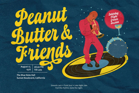 Duckin – Funky Retro Script Font Four Lines Std. 