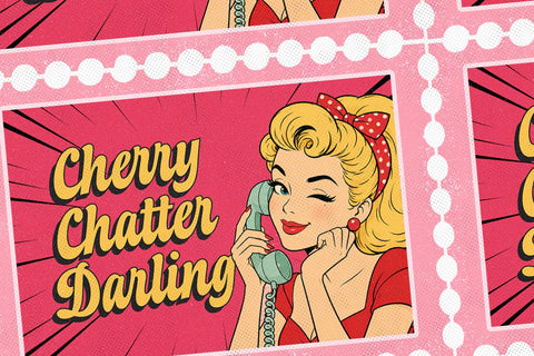 Duckin – Funky Retro Script Font Four Lines Std. 