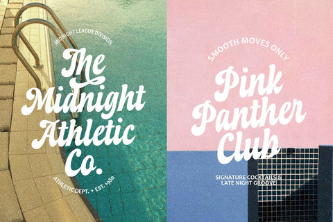 Duckin – Funky Retro Script Font Four Lines Std. 