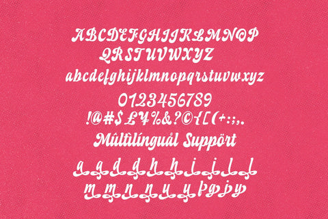 Duckin – Funky Retro Script Font Four Lines Std. 