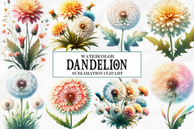 Ducks Clipart, Spring Flowers Clipart Sublimation SVGista 