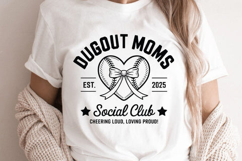 Dugout Moms Est 2025 Social SVG Angelina750 