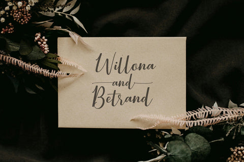 Dulhamid Handwritten Font Font Fadeline Std. 