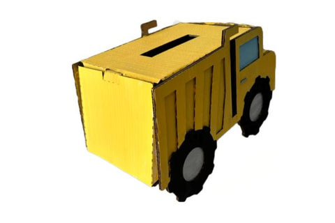 Dump Truck Box Cardboard Laser SVG File SVG Crafting With Brenna 