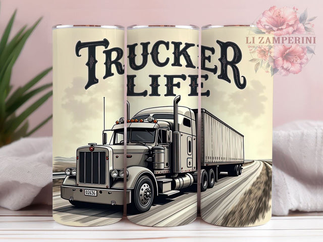 Dump Truck Tumbler, Trucker Life PNG, Construction Drinkware, Heavy Equipment Tumbler, Truck Driver Gift, Funny Dump Truck Design, Construction Worker Tumbler Sublimation Li Zamperini 