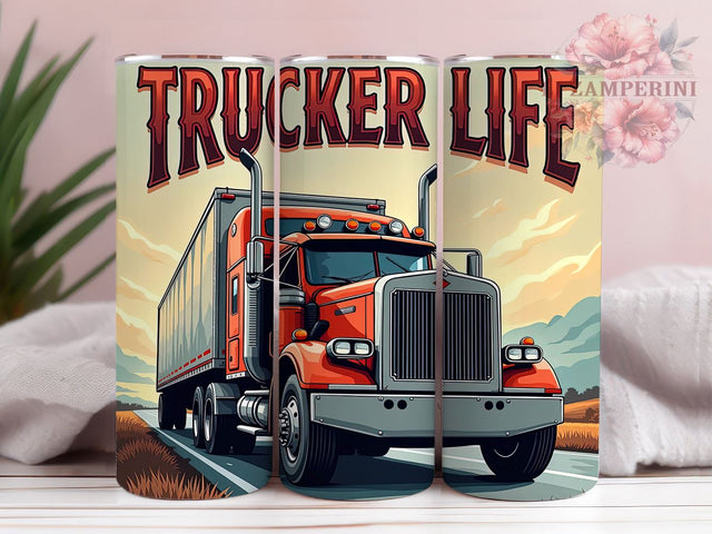 Dump Truck Tumbler, Trucker Life PNG, Construction Drinkware, Heavy Equipment Tumbler, Truck Driver Gift, Funny Dump Truck Design, Construction Worker Tumbler Sublimation Li Zamperini 
