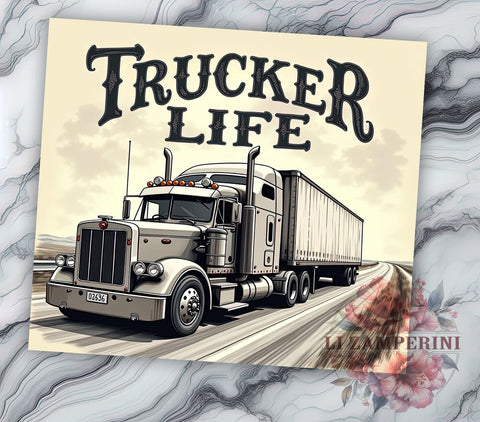 Dump Truck Tumbler, Trucker Life PNG, Construction Drinkware, Heavy Equipment Tumbler, Truck Driver Gift, Funny Dump Truck Design, Construction Worker Tumbler Sublimation Li Zamperini 