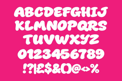 Dunkin Berry – Rounded & Chubby Display Font Font Mozzatype 