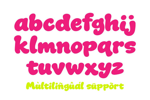 Dunkin Berry – Rounded & Chubby Display Font Font Mozzatype 