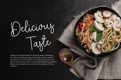 Dusky Rose Handwriting Font Font Heinzel Studio 