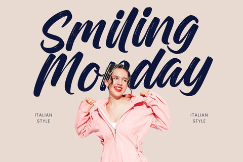 Duster Nighty - Bold Handwritten Font Font Letterena Studios 