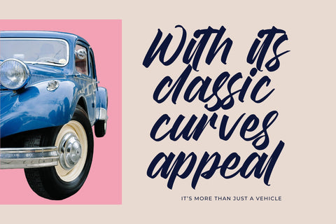 Duster Nighty - Bold Handwritten Font Font Letterena Studios 