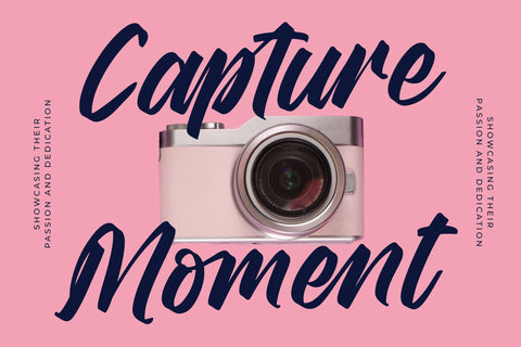 Duster Nighty - Bold Handwritten Font Font Letterena Studios 