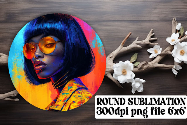 Dynamic Afro American Keychain Designs Sublimation afrosvg 