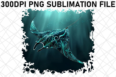 Dynamic Ocean Fish Sublimation Graphics for Crafters Sublimation afrosvg 