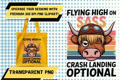Dynamic PNG files, ready for sublimation , Funny Cow Sublimation HoodArtCraft 