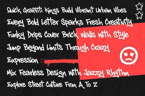 Dyzero Vandals – Natural Handwritten Graffiti Tagging Font Font Mozzatype 